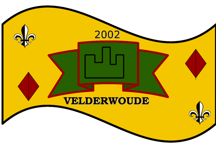 Vlag Velderwoude Transparant